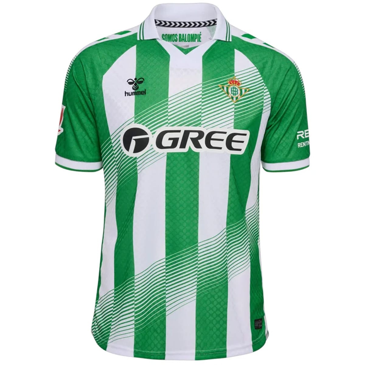 Real Betis Home Jersey 2026/27 – 3 Real Betis Home Jersey 2026/27