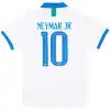 NEYMAR JR #10 Retro Brazil Away Jersey 2019