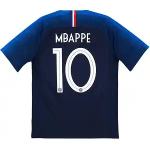 MBAPPE #10 Retro France Home Jersey World Cup 2018