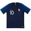 MBAPPE #10 Retro France Home Jersey World Cup 2018
