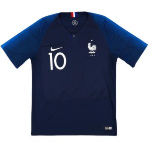 MBAPPE #10 Retro France Home Jersey World Cup 2018