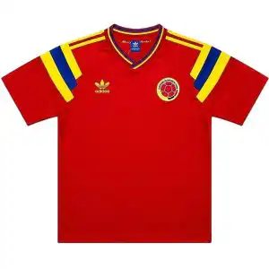Retro Colombia Away Jersey 1990