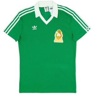 Retro Mexico Home Jersey World Cup 1986
