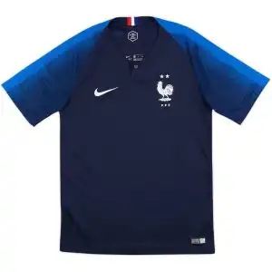 Retro France Home Jersey World Cup 2018