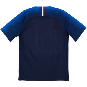 Retro France Home Jersey World Cup 2018