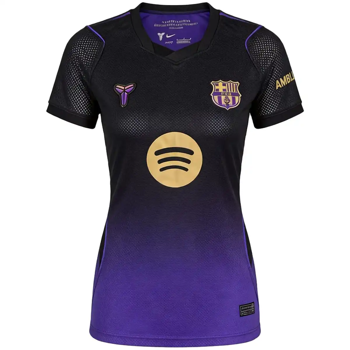 Women’s Barcelona x Kobe Bryant Away Jersey 2026/27 – 3 Women's Barcelona x Kobe Bryant Away Jersey 2026/27