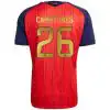 CAMPEONES #26 Spain 2026 World Cup Winners 2 Star Home Match Jersey - Player Verison