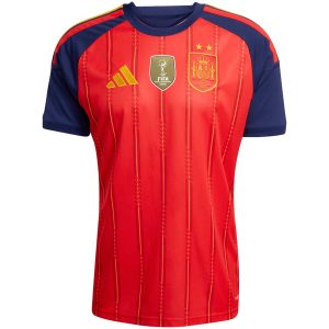 CAMPEONES #26 Spain 2026 World Cup Winners 2 Star Home Jersey
