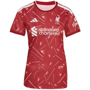 Women's Liverpool Home Jersey 2026/27