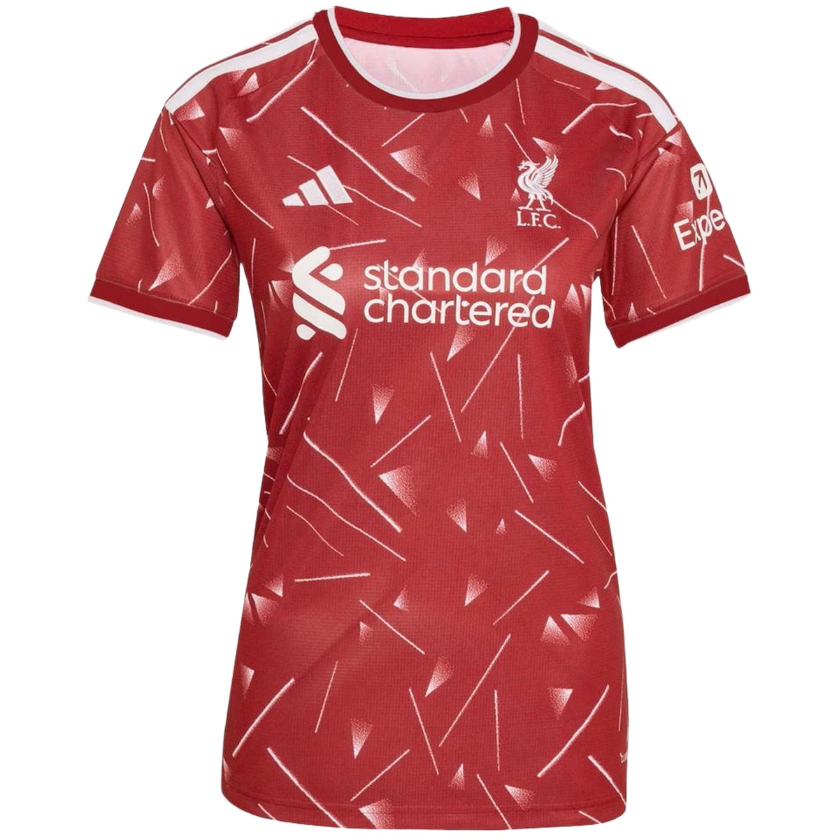 Women’s Liverpool Home Jersey 2026/27 – 3 Women's Liverpool Home Jersey 2026/27