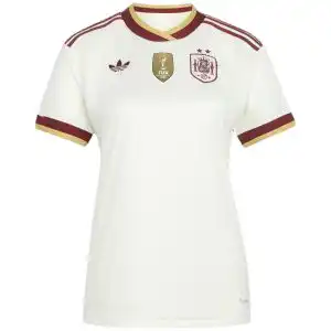 Women's Spain Away 2 Star Jersey World Cup 2026