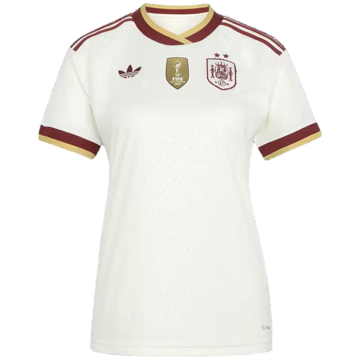 Women’s Spain Away 2 Star Jersey World Cup 2026 – 3 Women's Spain Away 2 Star Jersey World Cup 2026