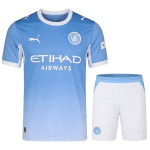 Manchester City Home Jersey Kit 2026/27