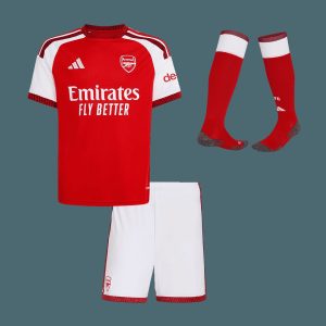 Kids Arsenal Home Jersey Full Kit 2026/27