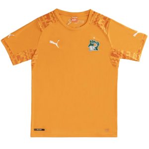 Retro Ivory Coast Home Jersey World Cup 2014