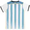 Retro Argentina Home Match Jersey World Cup 2014
