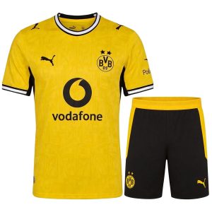 Borussia Dortmund Home Jersey Kit 2026/27