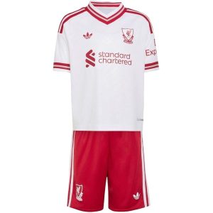 Kids Liverpool Away Jersey Kit 2026/27