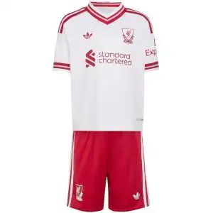 Kids Liverpool Away Jersey Kit 2026/27