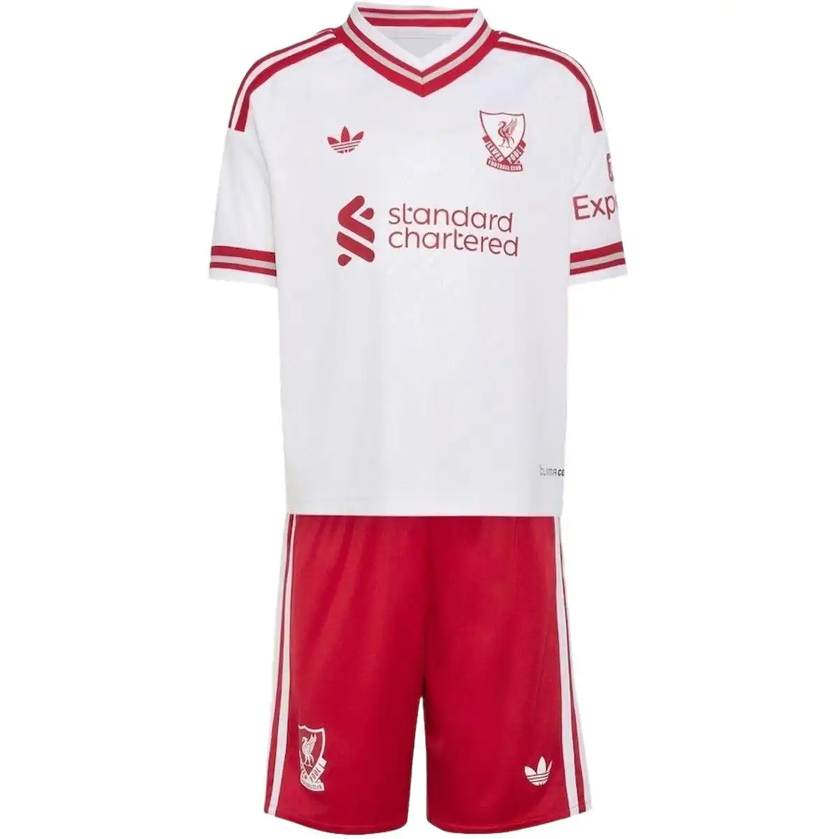 Kids Liverpool Away Jersey Kit 2026/27 – 3 Kids Liverpool Away Jersey Kit 2026/27