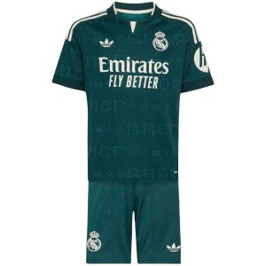 Kids Real Madrid Away Jersey Kit 2026/27