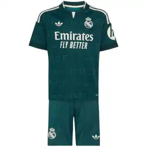 Kids Real Madrid Away Jersey Kit 2026/27