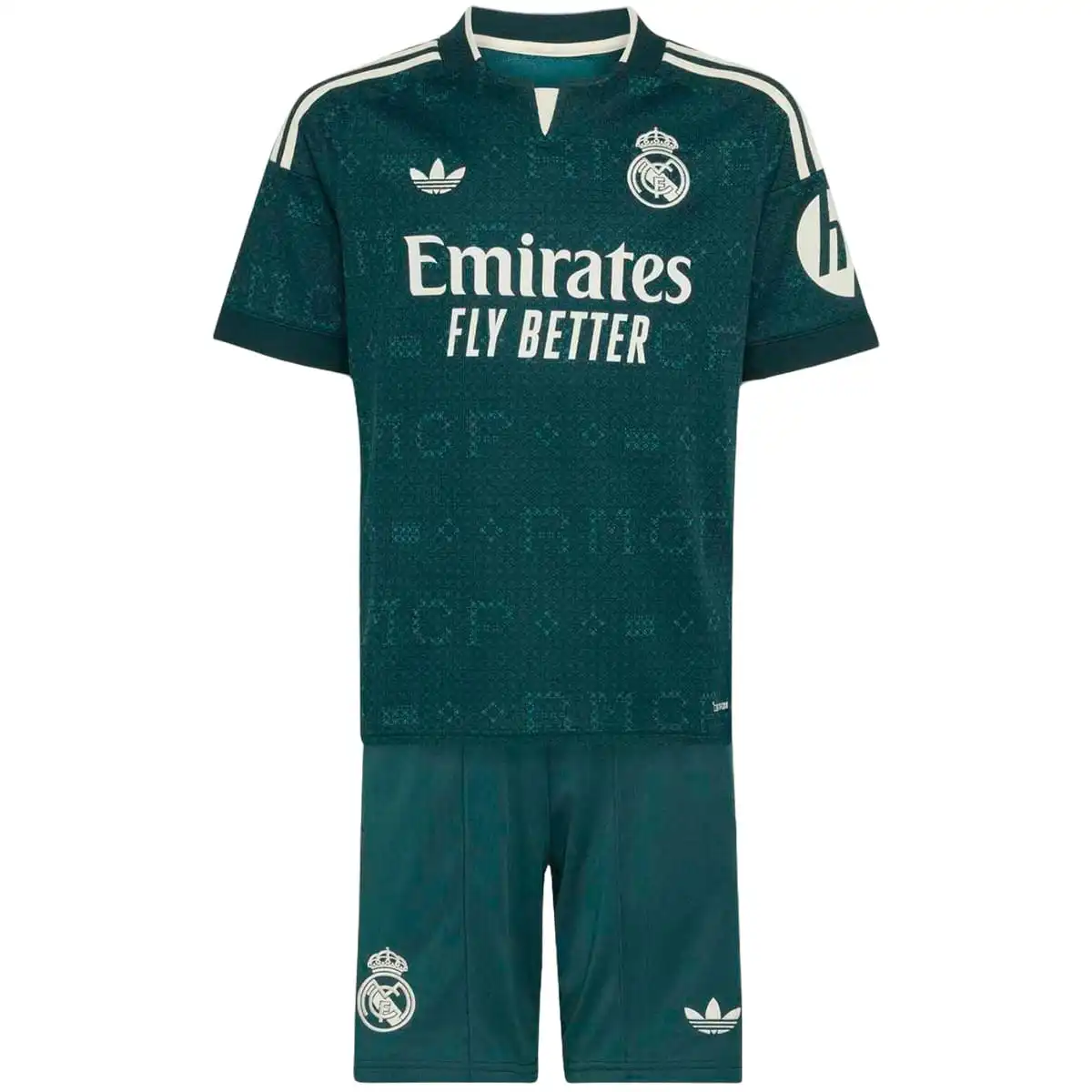 Kids Real Madrid Away Jersey Kit 2026/27 – 3 Kids Real Madrid Away Jersey Kit 2026/27