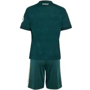 Kids Real Madrid Away Jersey Kit 2026/27