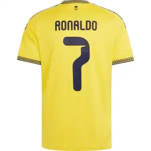 RONALDO #7 Al Nassr Home Jersey 2026/27 - ACL Font