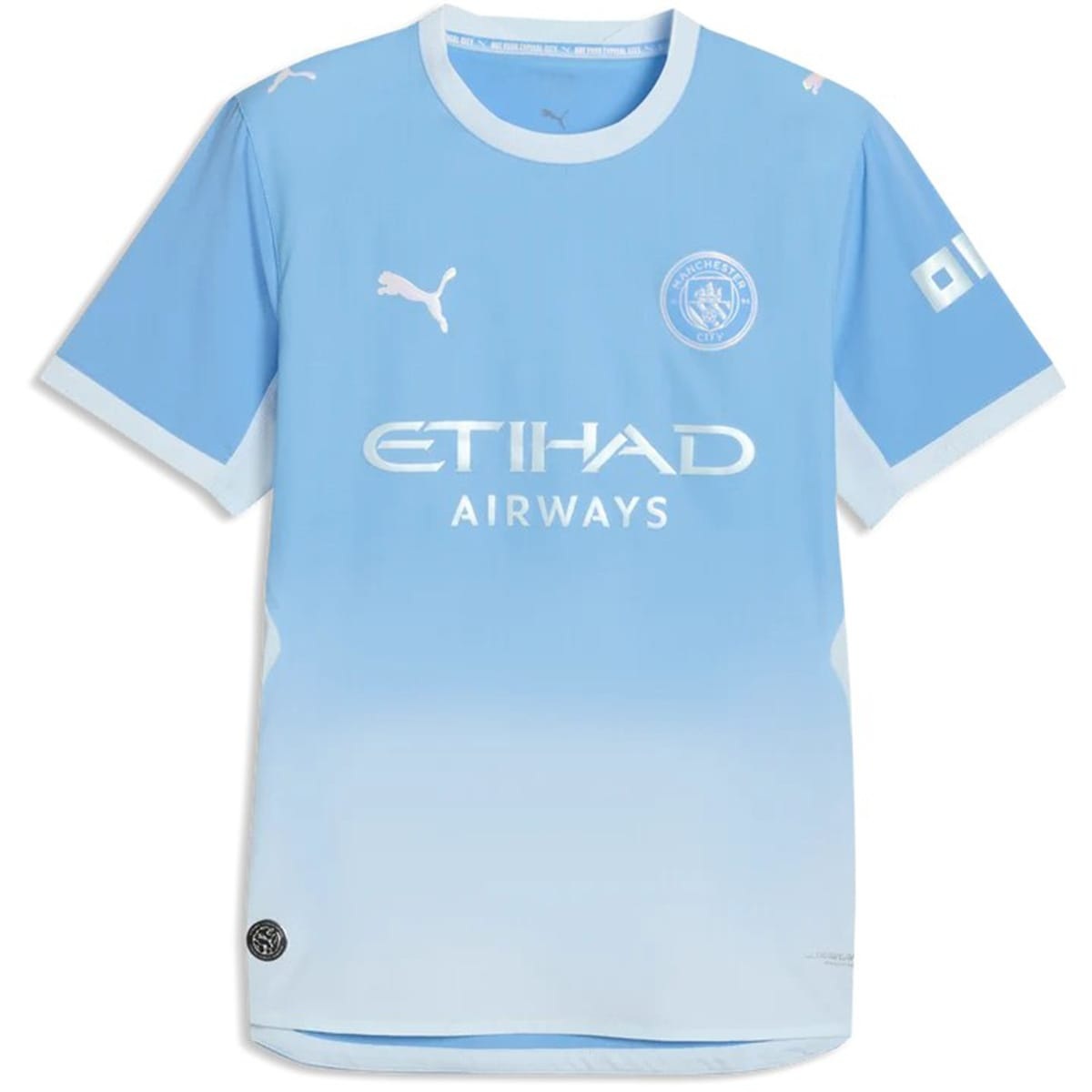 Manchester City Home Match Jersey Player Version 2026/27 – 3 Manchester City Home Match Jersey Player Version 2026/27