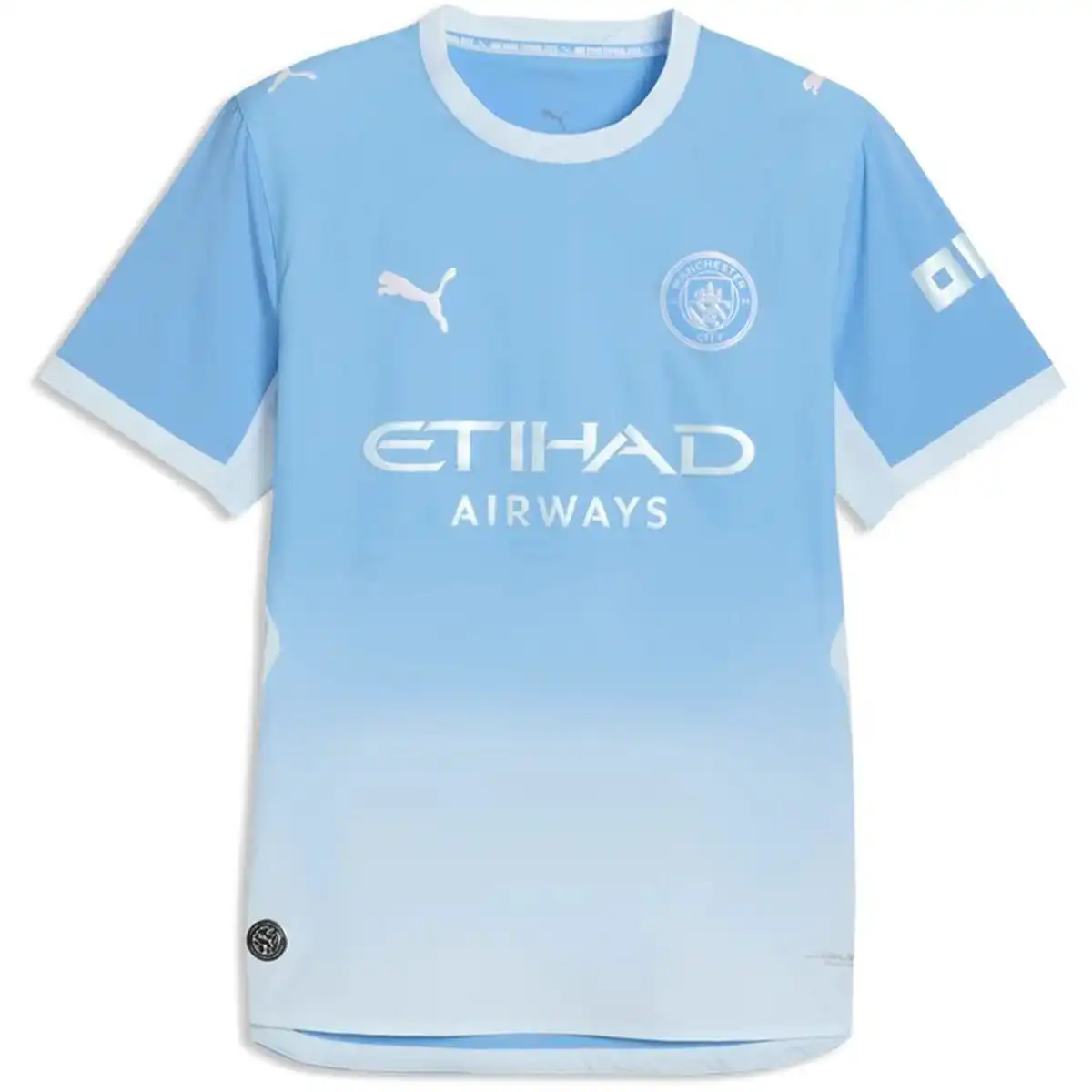 Manchester City Home Match Jersey Player Version 2026/27 – 3 Manchester City Home Match Jersey Player Version 2026/27