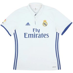 Retro Real Madrid Home Jersey 2016/17