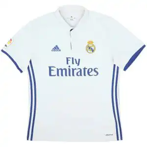 Retro Real Madrid Home Jersey 2016/17