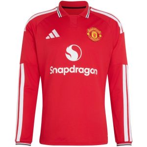 Manchester United Home Long Sleeve Jersey 2026/27