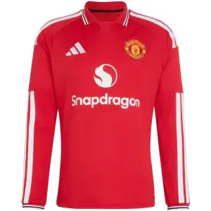 Manchester United Home Long Sleeve Jersey 2026/27
