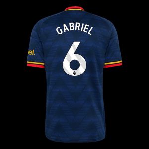 GABRIEL #6 Arsenal Away Jersey 2026/27