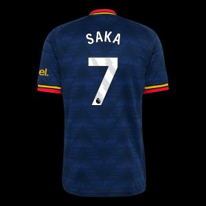 SAKA #7 Arsenal Away Jersey 2026/27