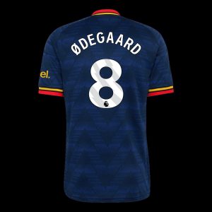 ØDEGAARD #8 Arsenal Away Jersey 2026/27