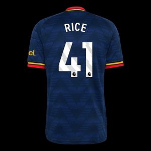 RICE #41 Arsenal Away Jersey 2026/27