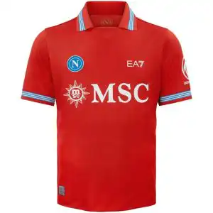 Napoli Third Match Jersey Player Version 2026/27