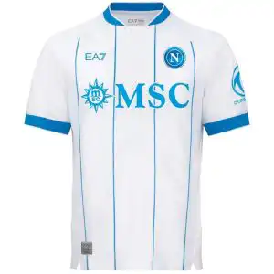 Napoli Away Match Jersey Player Version 2026/27