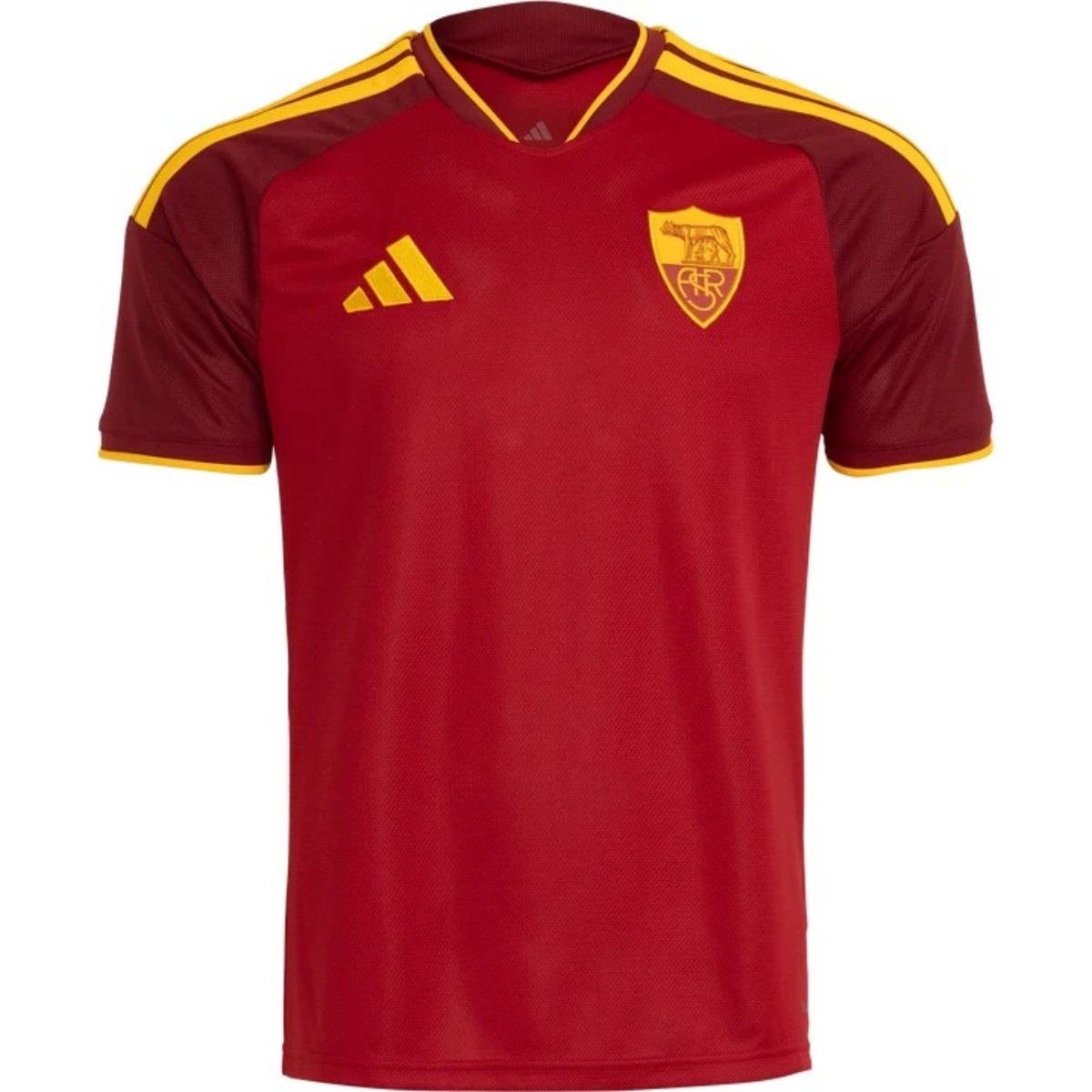 Roma Home Jersey 2026/27 – 3 Roma Home Jersey 2026/27