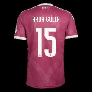 ARDA GÜLER #15 Real Madrid Third Jersey 2026/27