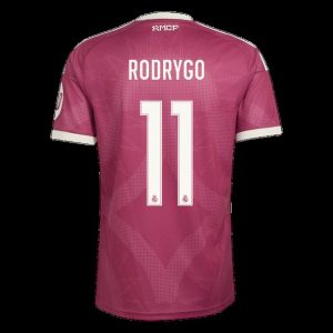 RODRYGO #11 Real Madrid Third Jersey 2026/27