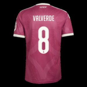 VALVERDE #8 Real Madrid Third Jersey 2026/27