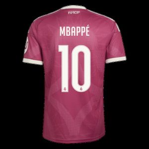 MBAPPÉ #10 Real Madrid Third Jersey 2026/27