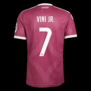 VINI JR. #7 Real Madrid Third Jersey 2026/27