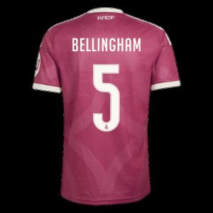 BELLINGHAM #5 Real Madrid Third Jersey 2026/27