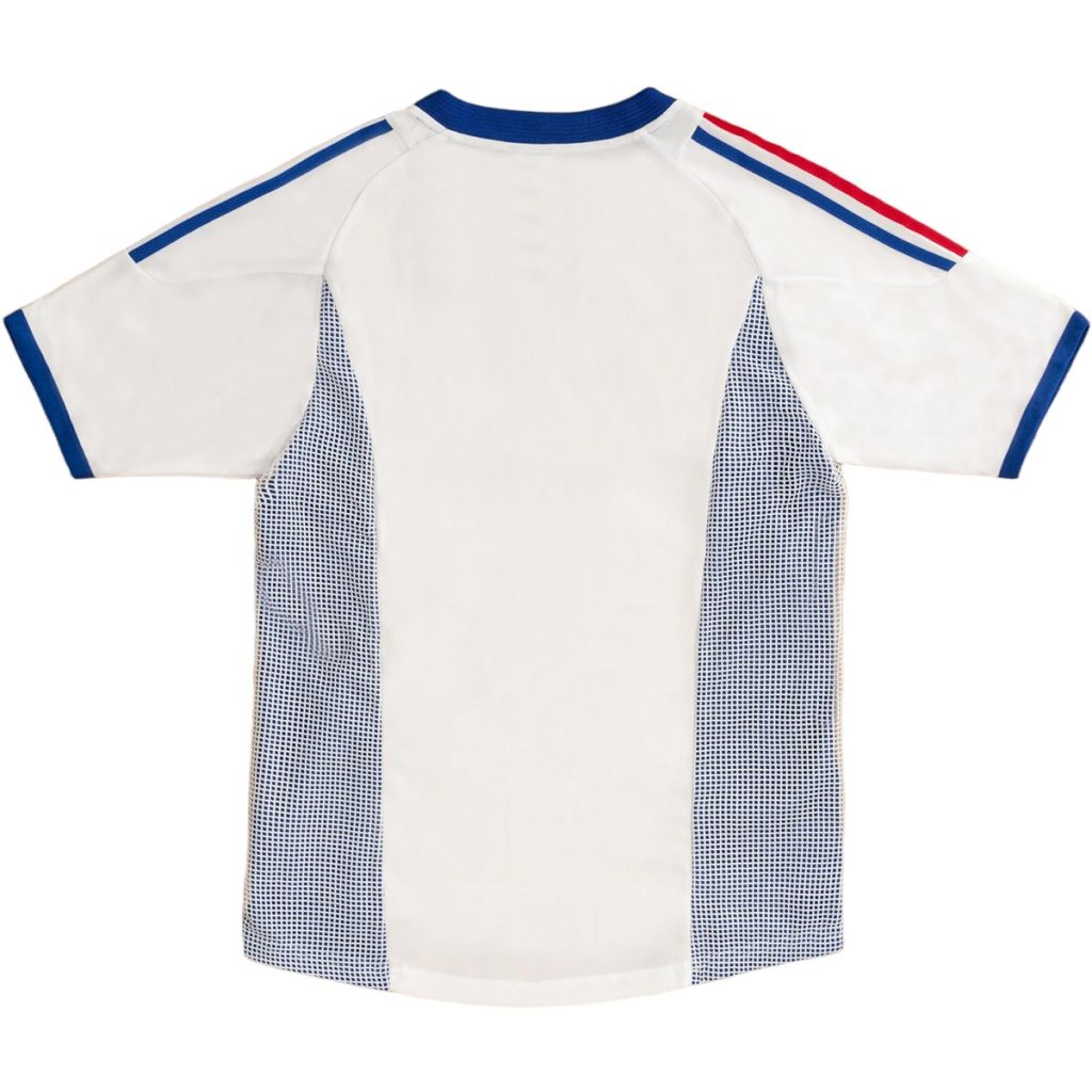 Retro France Away Jersey World Cup 2002