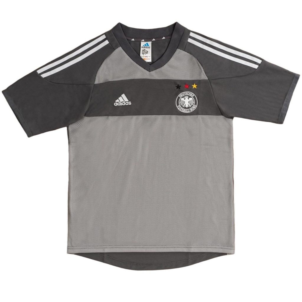 Retro Germany Away Jersey World Cup 2002